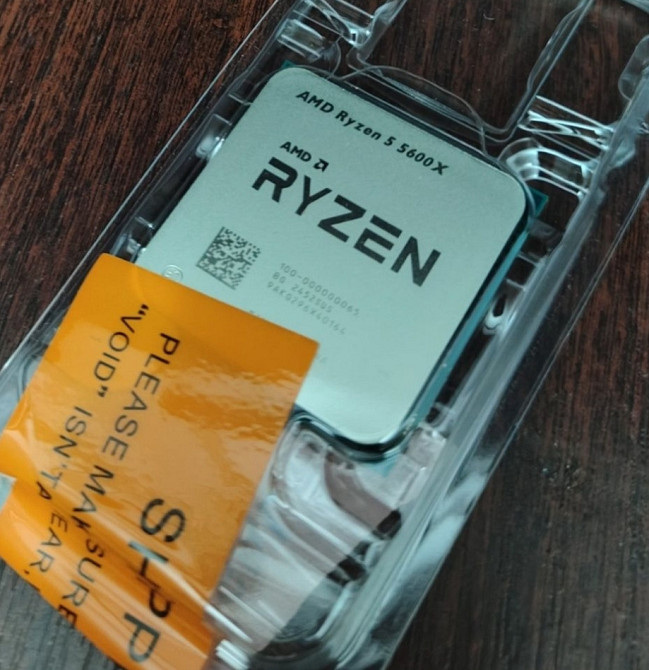 Процессор AMD Ryzen 5 5600X Киев - изображение 1