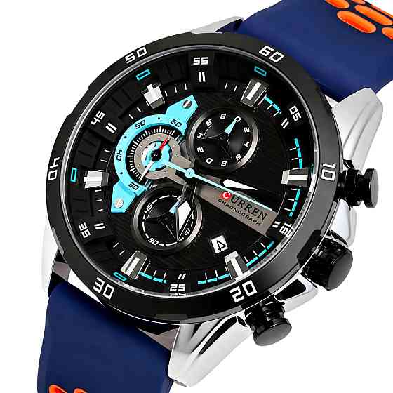 Curren Roberto Lava Blue, 2 ремешка Киев