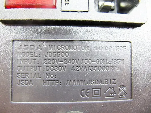 Фрезер Electric Drill JSDA 5500 (35000 оборотов, 85вт), оригинал Киев - изображение 7
