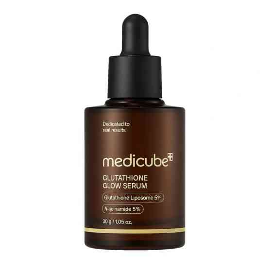 Осветляющая сыворотка с глутатионом гlutathione гlow Serum Medicube 30 г Киев