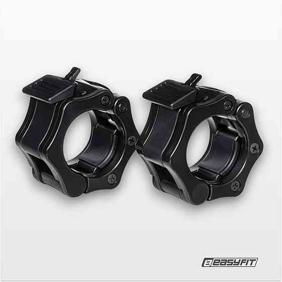 Зажими для штанги 50 мм EasyFit Lock-Jaw (пара) Коломыя