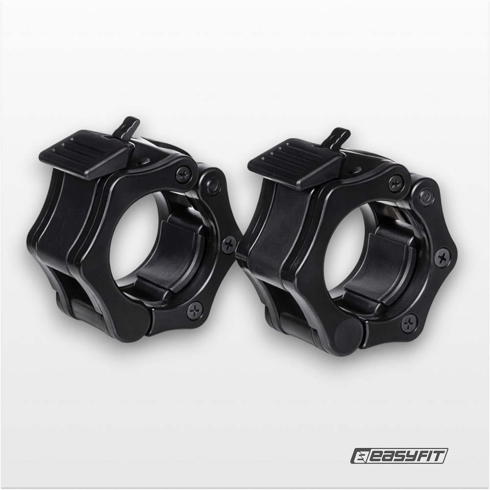 Зажими для штанги 50 мм EasyFit Lock-Jaw (пара) Коломыя - изображение 5