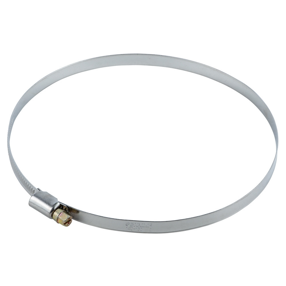 Хомут черв'ячний неіржавкий 9 мм D140-160мм 10 шт. SIGMA (2510221) Київ - фото 5