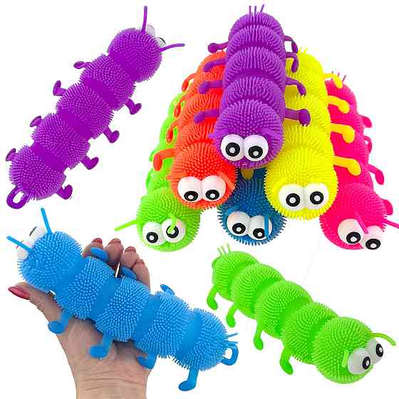 Йо-йо игрушка для деток Гусеница Киев