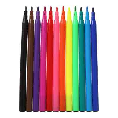 Фломастери ZiBi SMART Line Магія 12 кольорів (ZB.2813) Вінниця