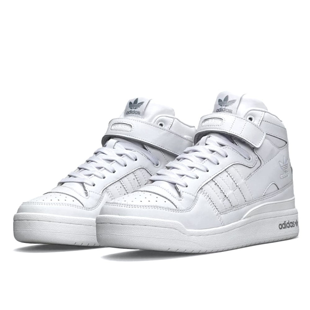 Высокие Термо Кроссовки Adidas Еврозима Кожаные Мужские Ботинки Адидас Белые (размеры: 41,42,43,44,45,46) Днепр - изображение 9