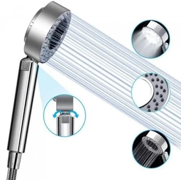 Насадка для душа двусторонняя MULTIFUNCTIONAL FAUCET с отсеком для шампуня  7473 Одесса - изображение 1