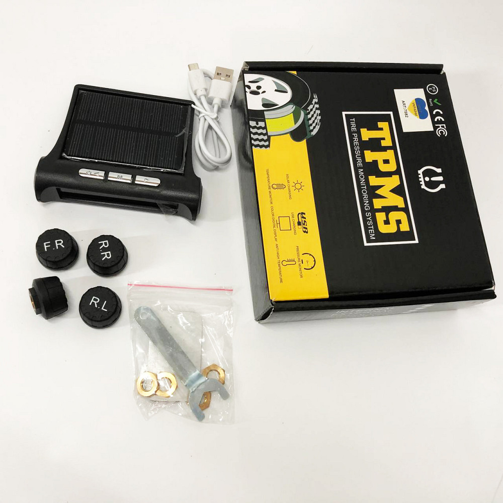 Система контроля давления в шинах TPMS+SOLAR внешние датчики LV-46 Львов - изображение 18