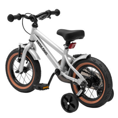 Детский велосипед Miqilong ST 12" сріблий (RBB-ST12-SILVER) Винница - изображение 4