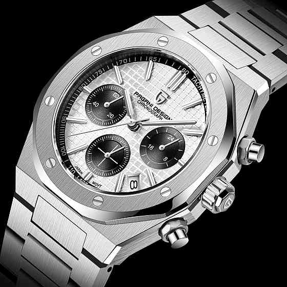 Pagani Design PD-1707 Silver-Black Київ