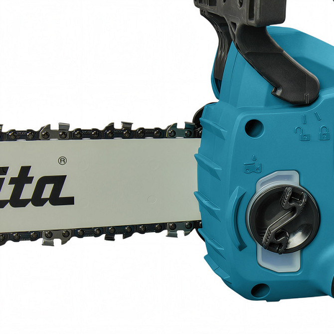 Пила ланцюгова акумуляторна MAKITA DUC357Z+630718-5+632G12-3 SET-DUC357Z-0923 з АКБ і ЗП в компл Коломия - фото 11