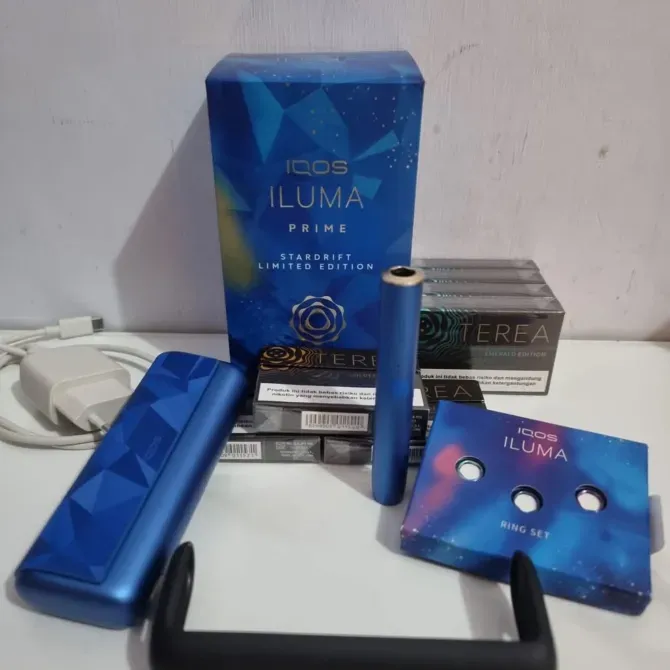 Iqos Iluma Neon Oasis Stardrift Limited Edition Київ - фото 2