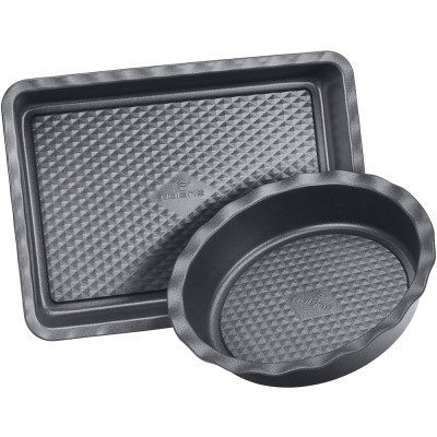 Форма для выпечки Polaris Kontur набор прям. 33 х 23 см + круг 23 см (Kontur-3323SET) Винница - изображение 2