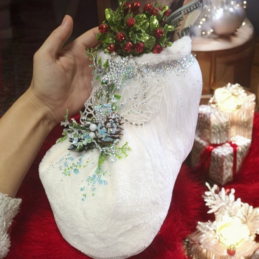 Новорічний сапожок декоротивний Одеса - фото 1
