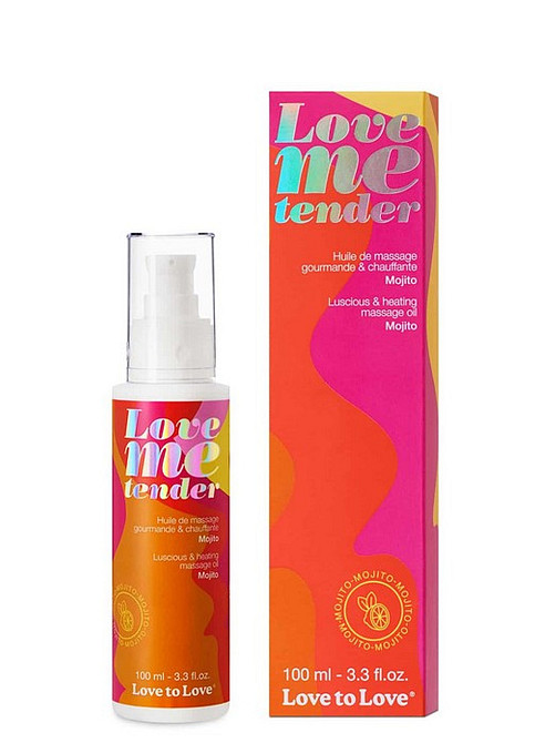Массажное масло LOVE ME TENDER - MASSAGE OIL MOJITO 100ML Sex Aura Киев - изображение 1