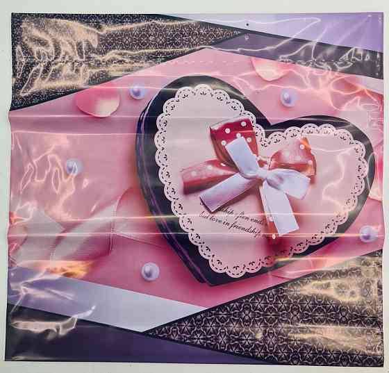 Пакет с пластиковой ручкой (36х37)  