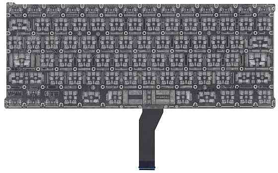 Клавиатура для ноутбука Apple MacBook Air 2011+ (A1369) Black, (No Frame), RU (горизонтальный энтер) Вінниця