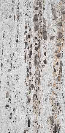 Шпалери вініл на флізеліні Marburg Travertino 1.06х10 абстракція смужки кори дерева беж коричневі чорні Київ