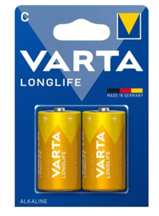 Батарейка VARTA Longlife LR14 Дніпро