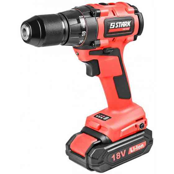 Шурупокрут Stark CD 18 2 B (210018110) Li-Ion ( Вага: 0.89 кг ) Харків