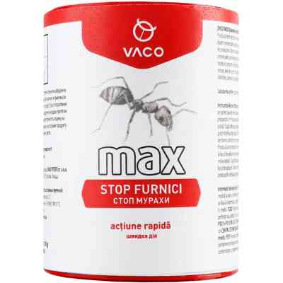 Порошок от насекомых Vaco Max от муравьев 100 г (5901821952453) Винница