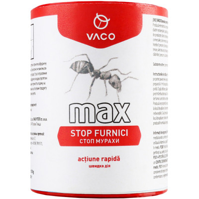 Порошок от насекомых Vaco Max от муравьев 100 г (5901821952453) Винница - изображение 1
