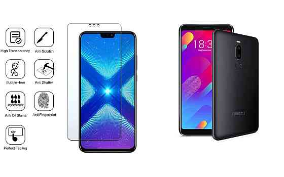 Защитное стекло NeoGlass для Meizu M8, M8 lite, M8 Note – ультрапрозрачное и устойчивое Киев