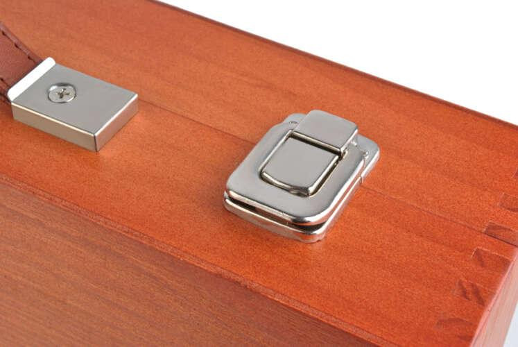 Большой Набор для рисования 174 элемента в деревянном чемодане Maaleo (6004) Нововолынск - изображение 9