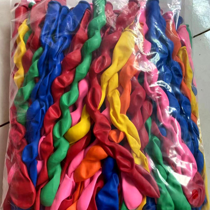 Кульки Спіраль набір 50 штук 40 дюймів різнобарвний Київ - фото 9