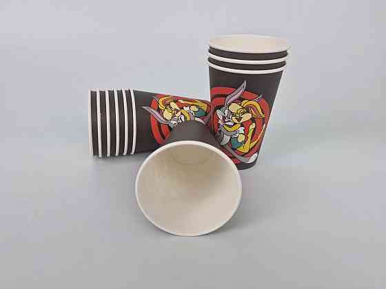 Склянка паперова 500 мл (16oz) "BUGS BUNNY" Маестро (35 шт) Харків