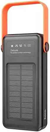 Повербанк Hoco DB33 30000mAh 22.5W PD20W сонячна панель. Харків