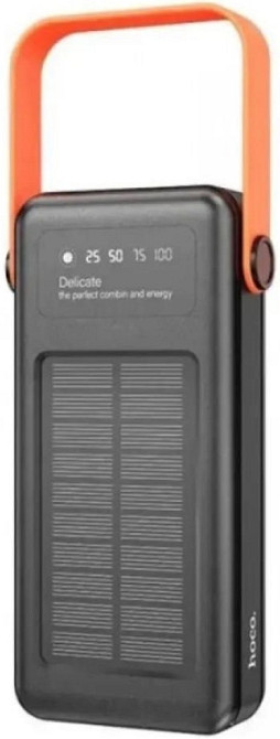 Повербанк Hoco DB33 30000mAh 22.5W PD20W солнечная панель. Харьков - изображение 2