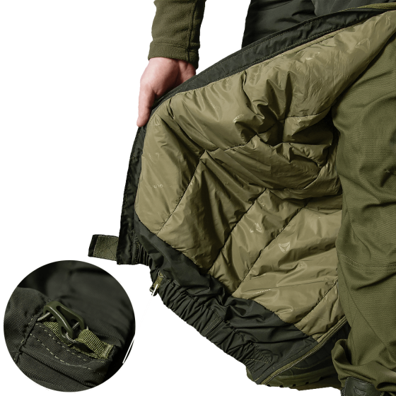 Зимові військові мембранні штани Defender 7 level (Оливкові) розмір 2XL Вінниця