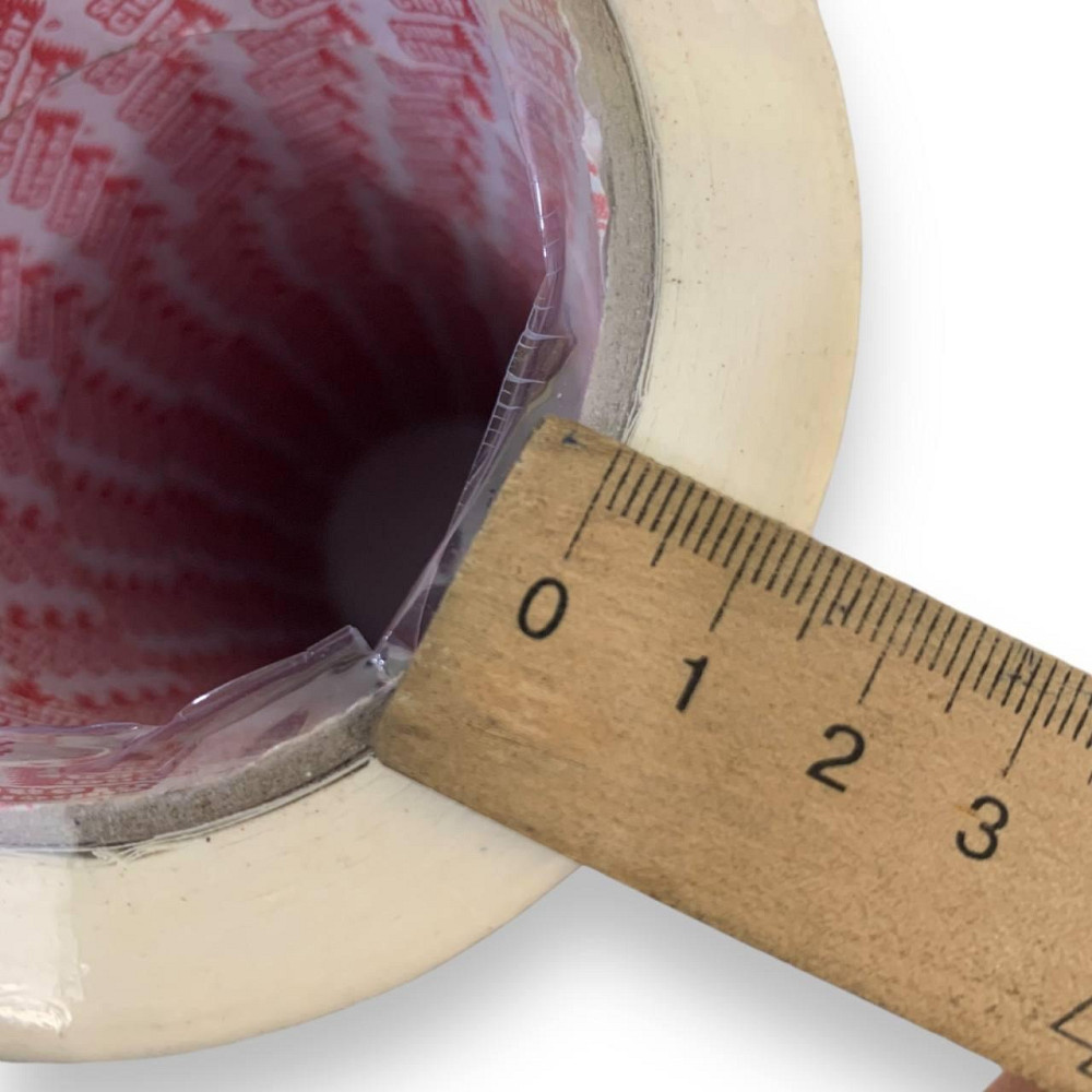 Малярный скотч белый 50 м Super Clear — клейкая лента для покраски, ремонта, отделки без следов клея Харьков - изображение 5