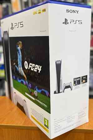 Ігрова Консоль Sony PlayStation 5 Blue — Ray Edition 825GB (FC24) Харків