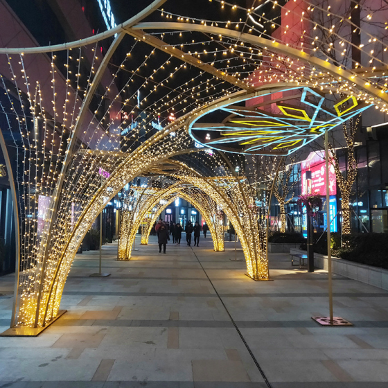 Светодиодная гирлянда новогодняя 200 LED «Водопад» 2×2 м, теплый белый, 8 режимов Киев