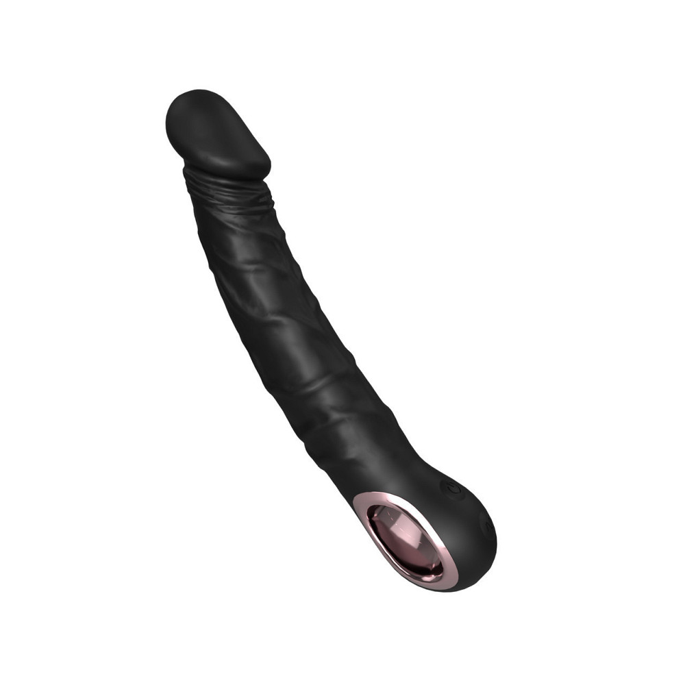 Вібратор - Realistic Vibrator Black Sex Aura Київ - фото 3