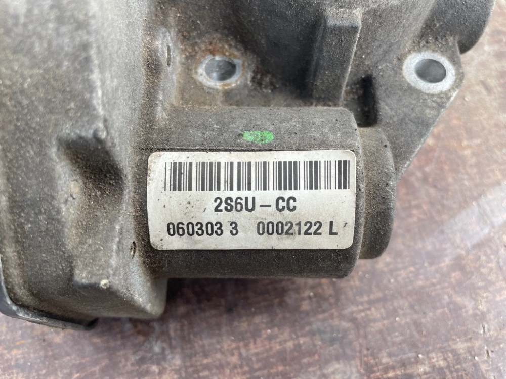 Дросельна заслінка Ford Fusion 1.25 / 1.4 / 1.6 бензин 2002-2012 (2S6U-CC) Ковель - изображение 4