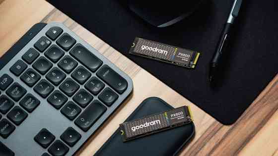 Накопичувач SSD  500GB Goodram PX600 M.2 2280 PCIe 4.0 x4 NVMe 3D TLC (SSDPR-PX600-500-80) ( M.2 2280 ) Харьков