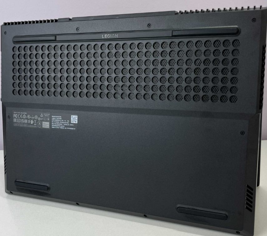 Новий Legion 165Hz RTX 3070 8Gb 130W Ryzen 5 5600H RAM 16Gb SSD 512Gb Ноутбук Київ - фото 7