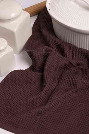 Вафельное полотенце Ideal Textile 40х60 см 240 г/м2 (56860817) Коричневый Черновцы