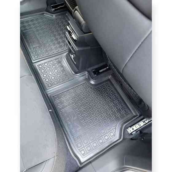 Килимки audi q4 e-tron 2021-> борт 2,5 см, з перемичкою салону Мукачево