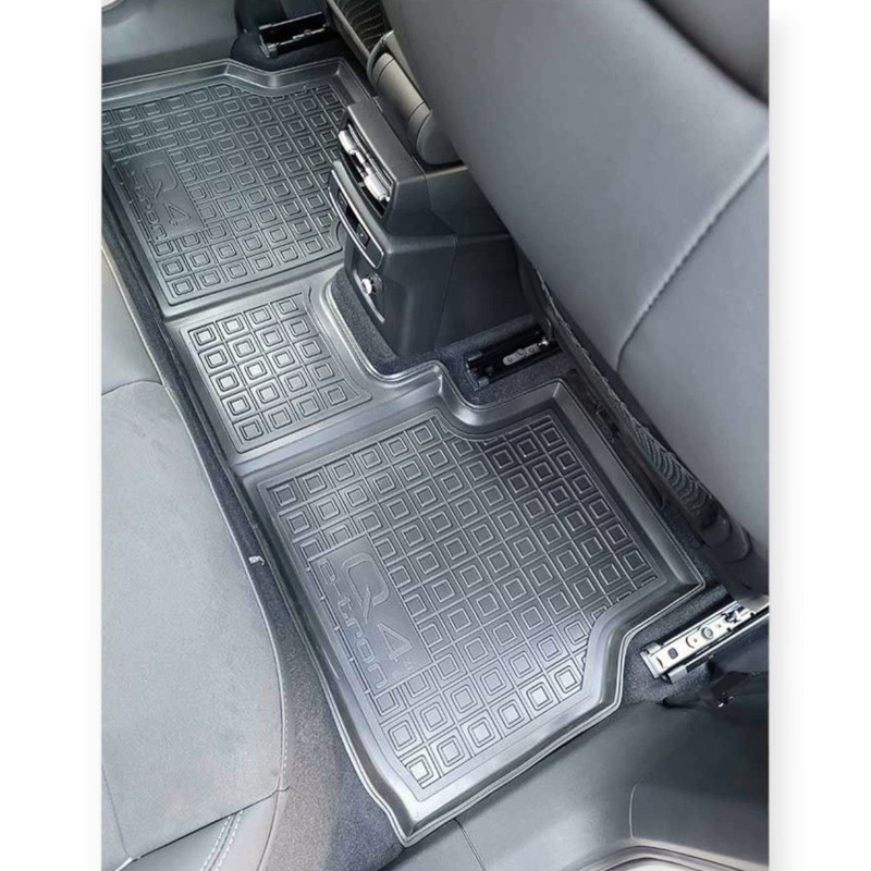 Килимки audi q4 e-tron 2021-> борт 2,5 см, з перемичкою салону Мукачево - фото 2