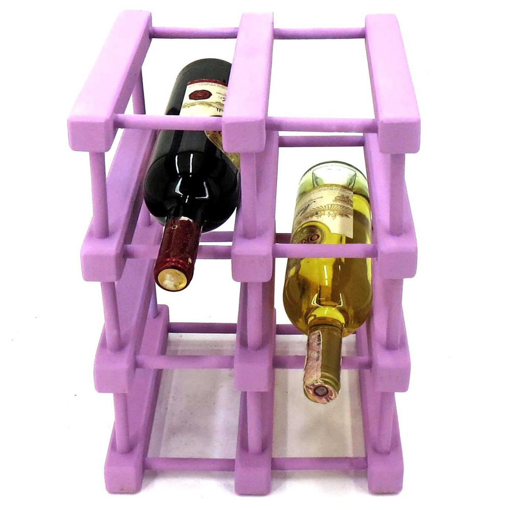 Настольная винная полка 