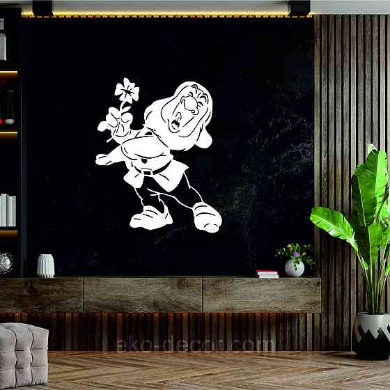 Декоративное настенное Панно «Гномик», Декор на стену Киев