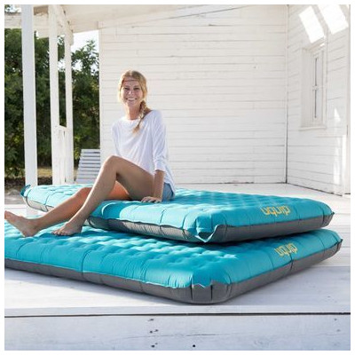 Матрац надувний Uquip Betty Single XL Petrol/Grey (243107) (DAS303241) Вінниця - фото 9