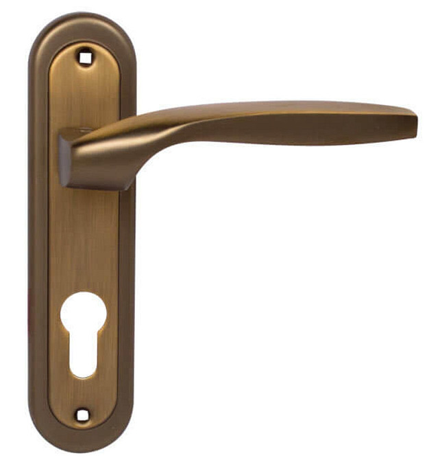 Ручка на планке RDA Arona кофе кл (под замок 1025 одноригельный) Киев - изображение 1