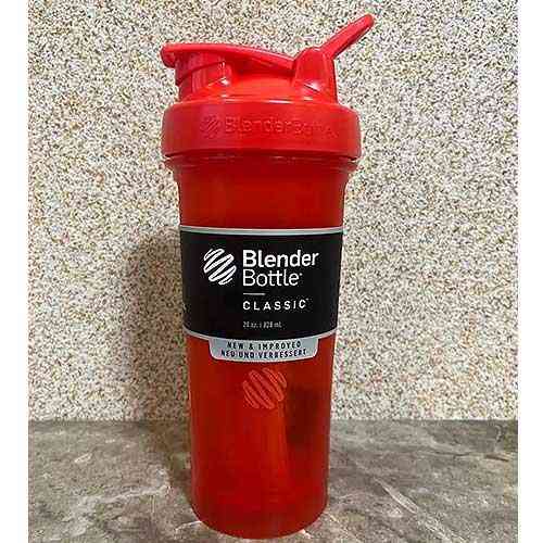 Шейкер спортивний BlenderBottle Classic для протеїну та коктейлів, пляшка для фітнесу і залу Київ