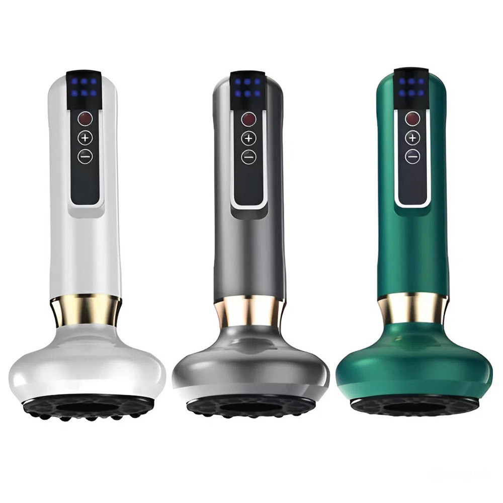 Вакуумний масажер з USB,6 режимів,Зелений SBR Київ - фото 3