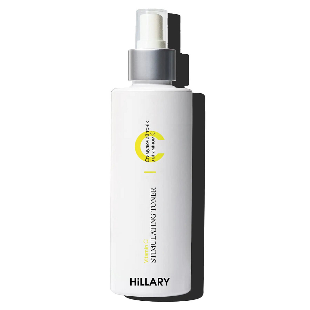 Стимулюючий тонік з вітаміном С Vitamin C Stimulating Toner Hillary 200 мл Київ - фото 3